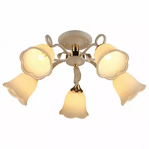 Потолочная люстра Imex 0697 MD.0697-5-S WT+FGD