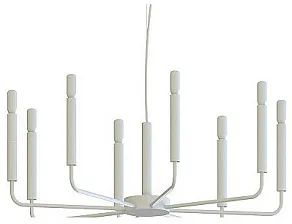 Подвесная люстра Nowodvorski Orto VIII 11461