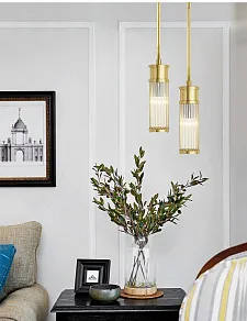 Светильник на штанге Inodesign Like Like Brass L03358