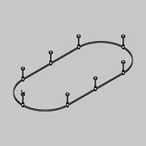 Трек подвесной Maytoni FLARITY TFC-Flar-S01-PT