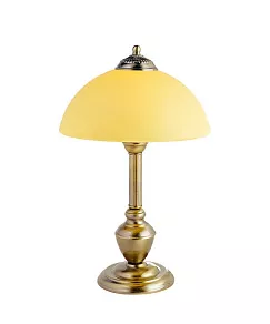 Настольная лампа декоративная Arte Lamp Adagio A3583LT-1AB
