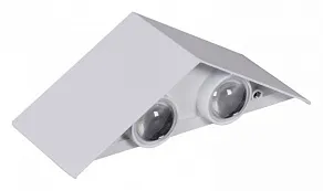 Накладной светильник Reluce  86856-9.2-001KT LED4W WT