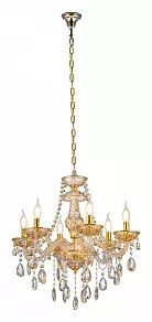 Подвесная люстра LUMINA DECO Eliza LDP 7025-6 GD