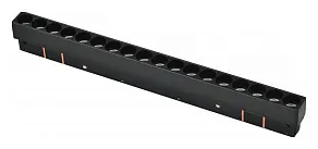 Накладной светильник iLedex Technical VISION48/22 SMART 4822-002-L350-18W-38DG-BK