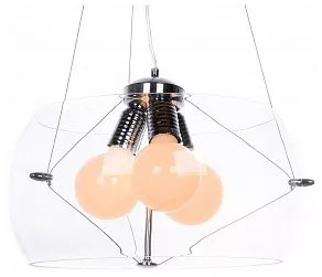 Подвесной светильник LUMINA DECO Globo LDP 6018-400 PR