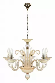 Подвесная люстра iLamp Classic P2318-6GD