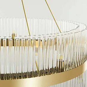 Подвесная люстра Arte Milano Бари 430110.800.16.G9.B1 GD