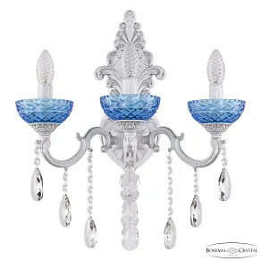 Бра Bohemia Ivele Crystal AL7801 AL7801B15/3/175 B WMN P Aquamarine/M-1F
