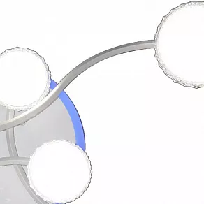 Потолочная люстра Natali Kovaltseva High-tech LED lamps HIGH-TECH LED LAMPS 82015