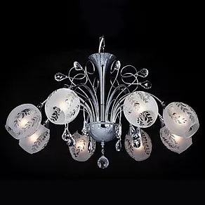 Подвесная люстра Eurosvet 70034 70034/8 хром