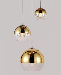 Подвесной светильник LUMINA DECO Veroni LDP 1029-3 GD