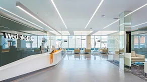 Встраиваемый светильник SILED LINEA INNER 7370041