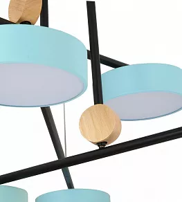 Люстра на штанге Kink Light Рапис 07647-6,05(4000K)