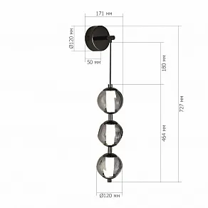 Бра ST-Luce HELMI SL6520.401.01
