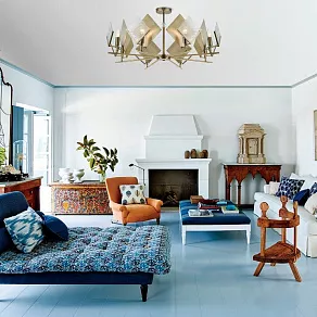 Подвесная люстра Eurosvet Rombo 60110/8 античная бронза