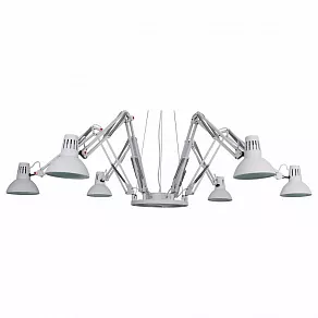 Подвесная люстра Arte Lamp Engineer A2043SP-6WH