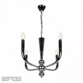 Подвесная люстра iLamp Evolution 88088-4 CR