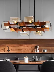 Люстра на штанге Rivoli Gitte Б0051281