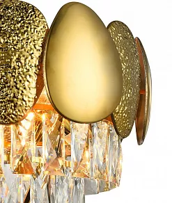 Подвесной светильник Natali Kovaltseva Chic CHIC 81437/6C GOLD
