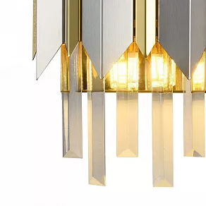 Накладной светильник Natali Kovaltseva QUEEN QUEEN 79006/2W BRASS SILVER