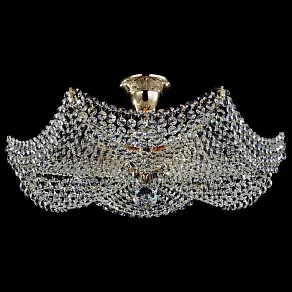 Люстра на штанге Maytoni Spike S200-PT50-G