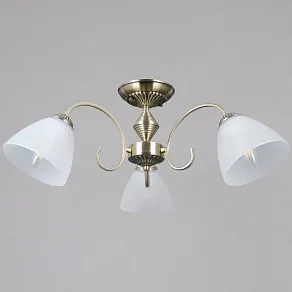 Люстра на штанге ILLUMICO  IL0897-3CSQ-26 AB ELITE