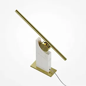 Настольная лампа декоративная Maytoni Monumento MOD467TL-L9BS3K