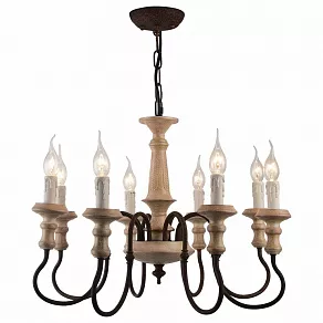 Подвесная люстра Arte Lamp 1700 A1700LM-8BR