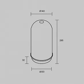 Настольная лампа декоративная Maytoni Fable MOD488TL-L8BS3K