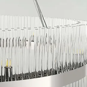 Подвесная люстра Arte Milano Бари 430110.800.16.G9.B1 CR