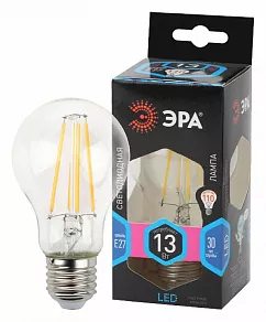 Лампа светодиодная Эра F-LED E27 13Вт 4000K Б0035028