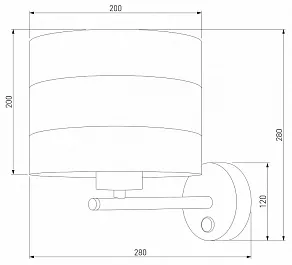 Бра TK Lighting Tago 3221 Tago White