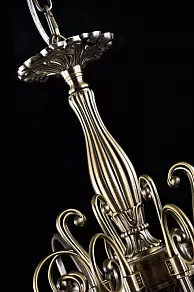 Подвесная люстра Maytoni Rubber CL1010-08-R