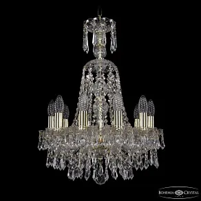 Подвесная люстра Bohemia Ivele Crystal 1403 1403/10/141/XL-61 G