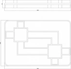 Потолочная люстра Moderli Brass V1051-CL
