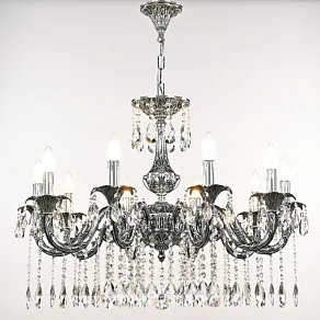 Подвесная люстра Bohemia Ivele Crystal AL7901 AL79101/10/250 A NB