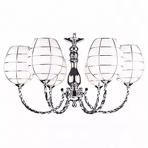 Подвесная люстра Arte Lamp Tokyo A2256LM-6WH