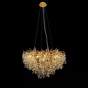 Подвесная люстра iLamp Savage 8005-D800 GD