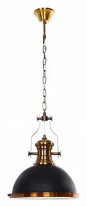 Подвесной светильник LUMINA DECO Ettore LDP 710-300 BK+MD