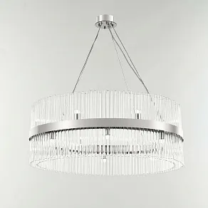 Подвесная люстра Arte Milano Бари 430110.800.16.G9.B1 CR