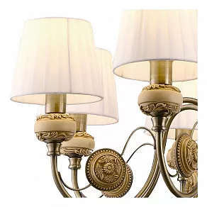 Подвесная люстра Arte Lamp Intaglio A9583LM-8AB