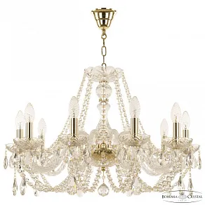Подвесная люстра Bohemia Ivele Crystal 101 101/10/240 G