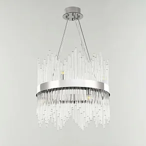 Подвесная люстра Arte Milano Бари 430110.400.8.G9.A1 CR