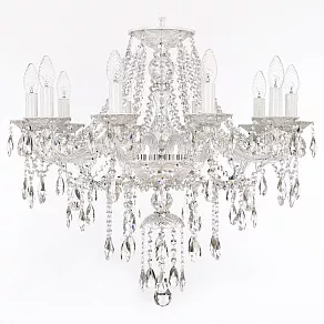 Подвесная люстра Bohemia Ivele Crystal AL1615 AL16315/10/240 WG