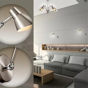 Люстра на штанге Lumion Vittam 3590/5C