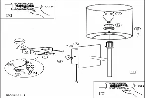 Бра Eglo ПРОМО Sendo 82809