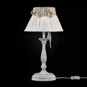 Настольная лампа декоративная Maytoni Bird ARM013-11-W