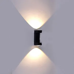 Накладной светильник Reluce  86811-9.2-002TL COB2*3W BK