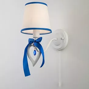 Бра Eurosvet 60066 60066/1 белый/синий