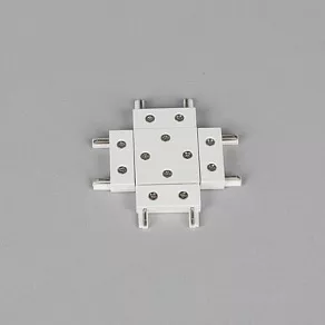 Соединитель X-образный для треков накладных Aployt Magnetic track 48 APL.0181.10.06